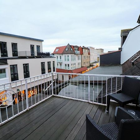 Apartmenthuus Koenig Norderney Exterior foto