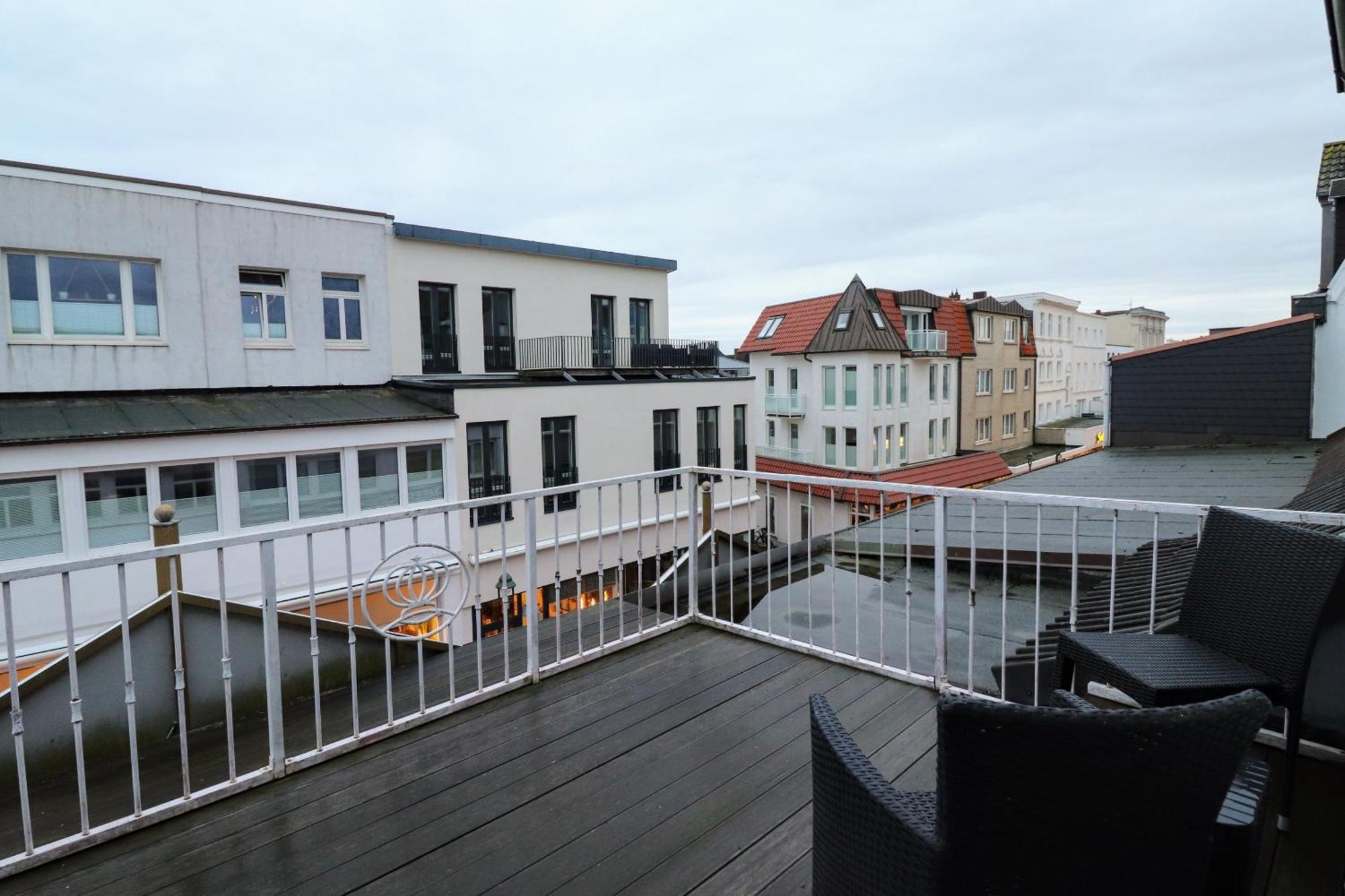 Apartmenthuus Koenig Norderney Habitación foto