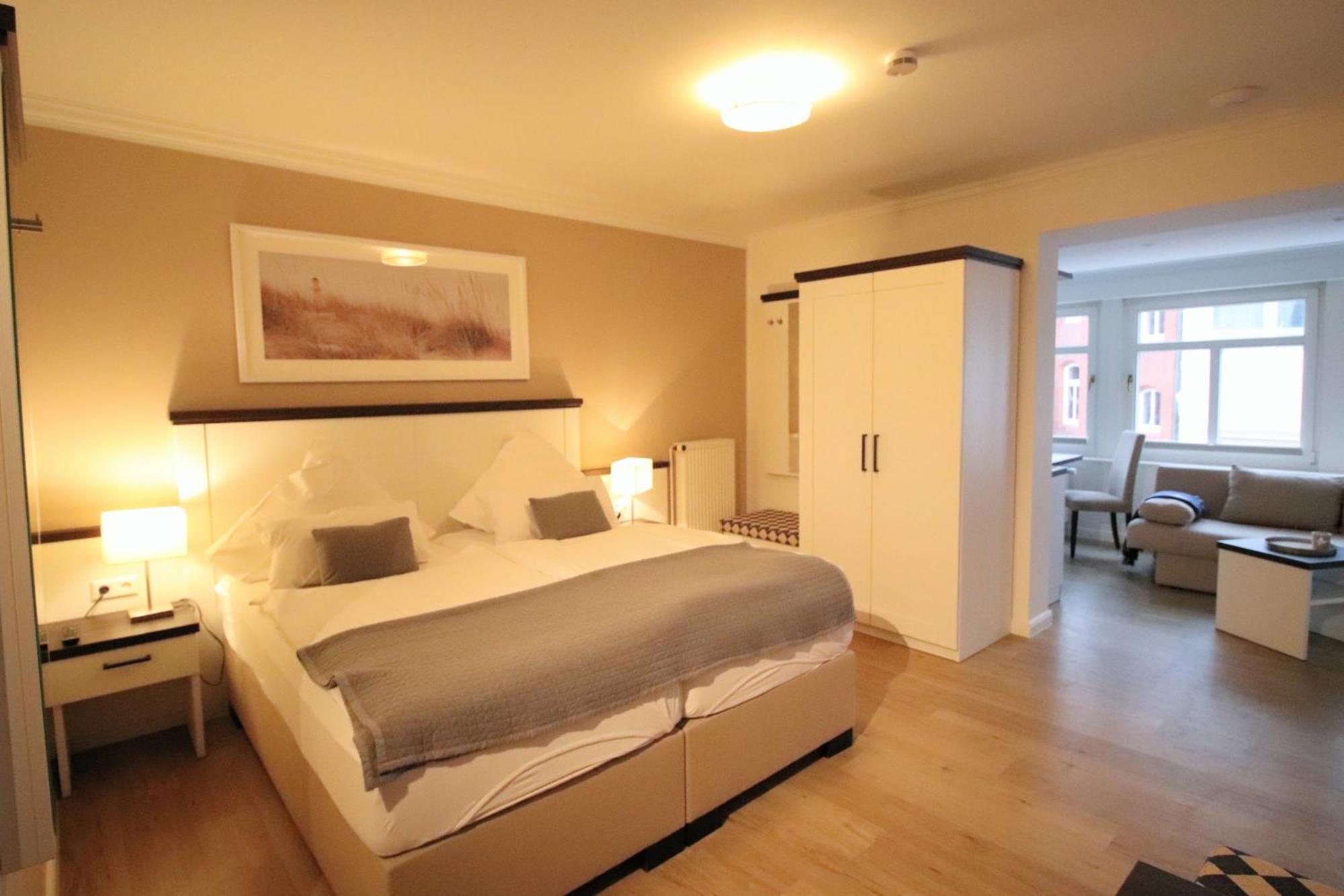 Apartmenthuus Koenig Norderney Exterior foto