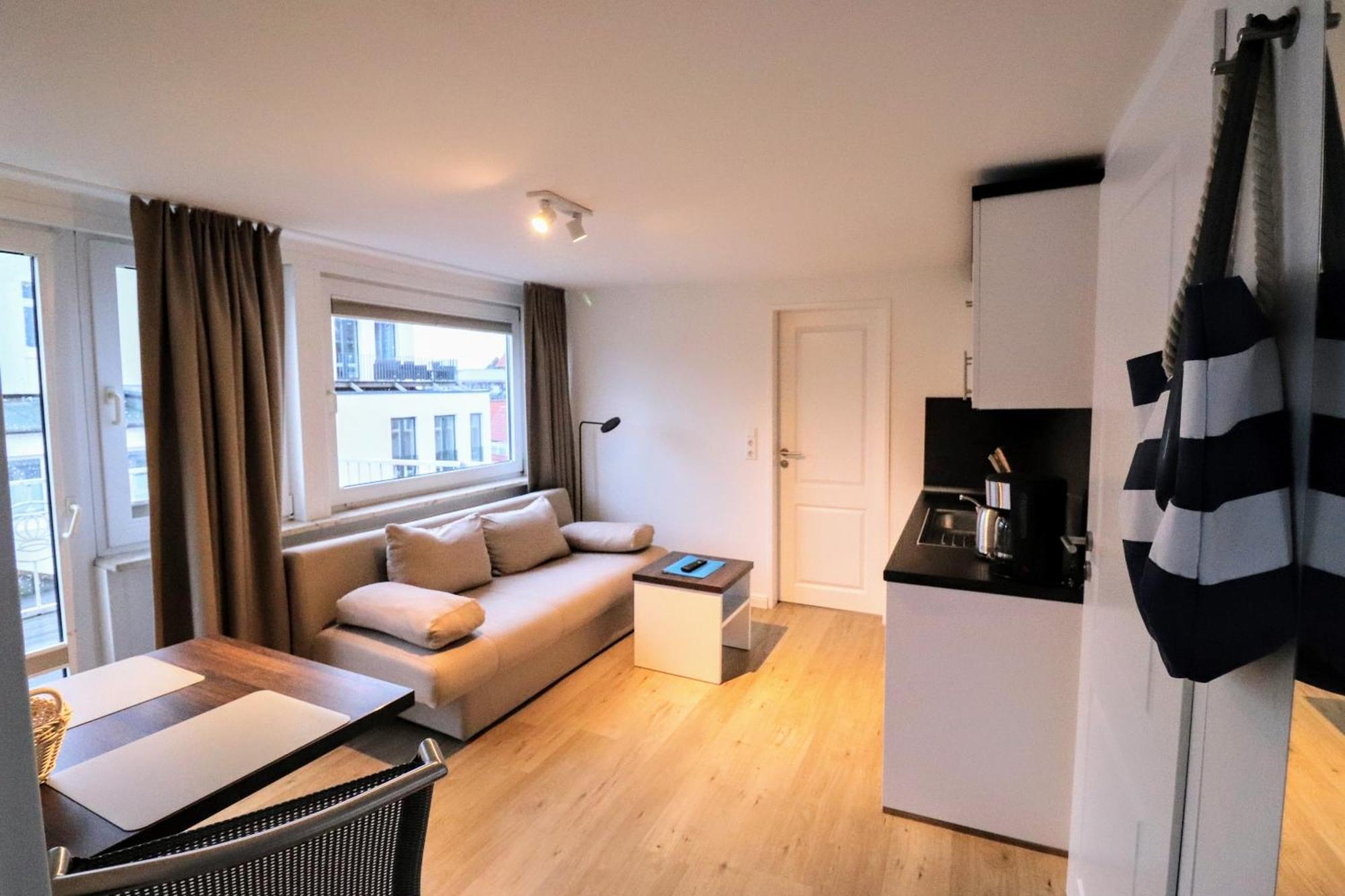 Apartmenthuus Koenig Norderney Habitación foto
